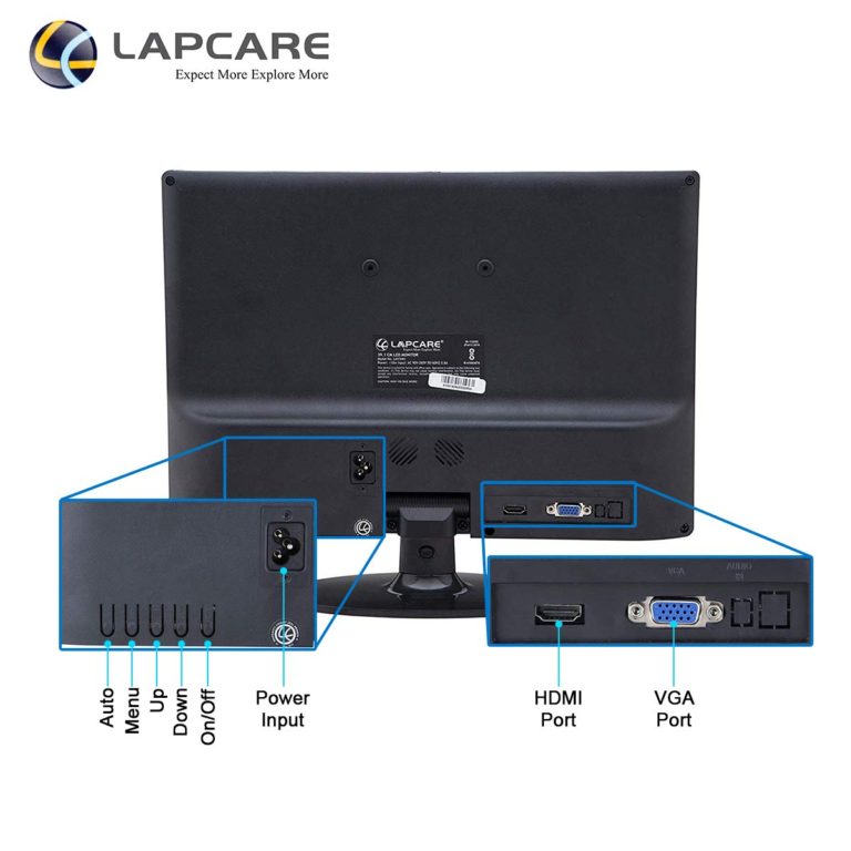 Lapcare Inch Led Monitor Lm H G A Computers