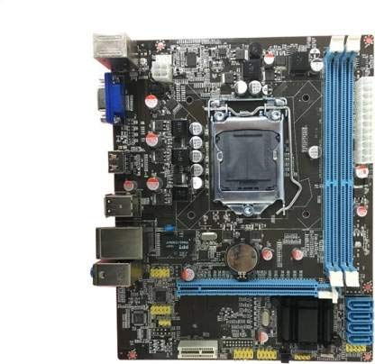 Nextron HIS PLUS B75-M LGA1155 Socket Motherboard – G.A Computers