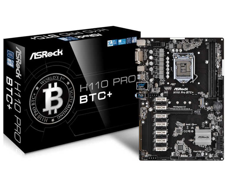 asrock h110 pro btc price in india