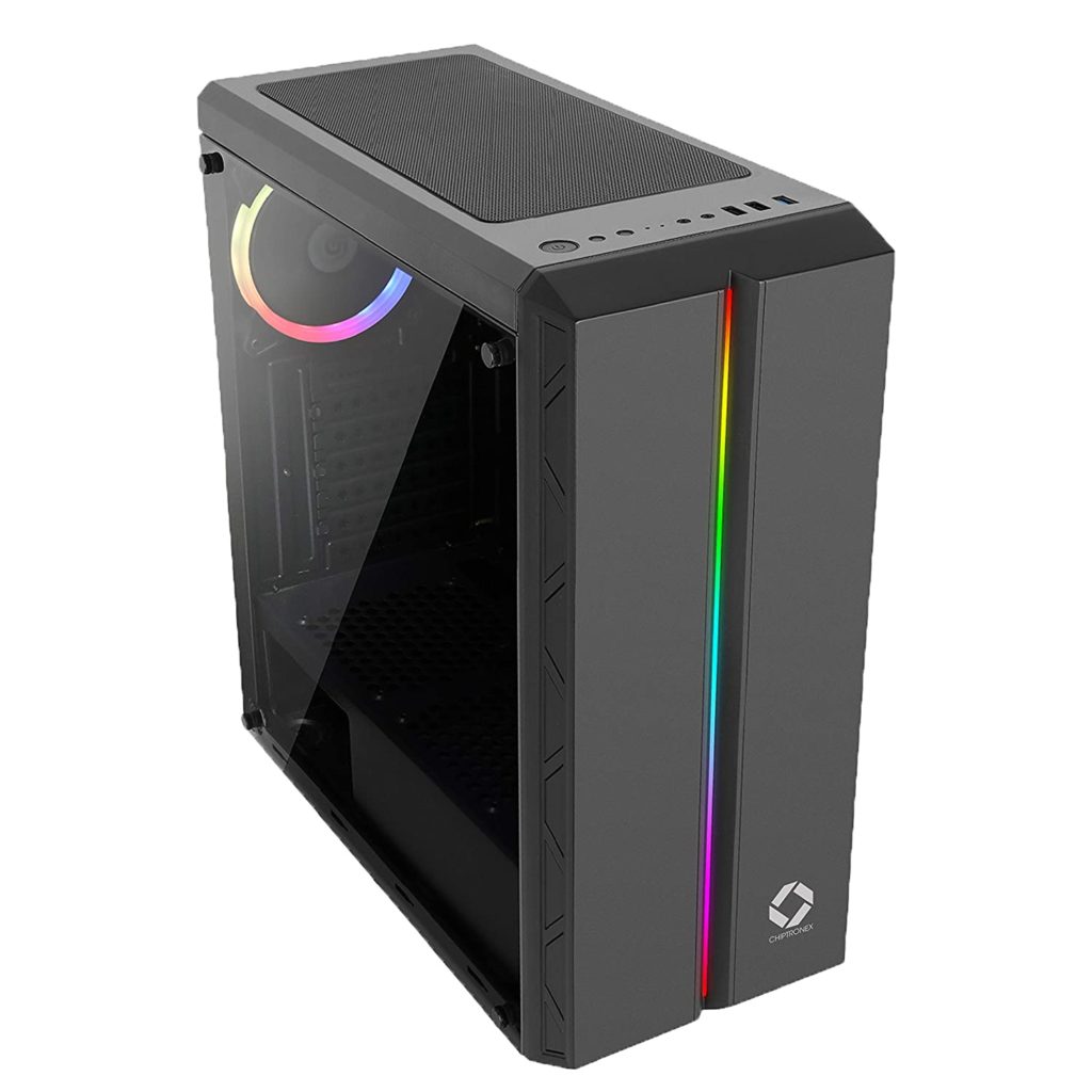 CHIPTRONEX MX1 RGB Mid Tower Cabinet – G.A Computers