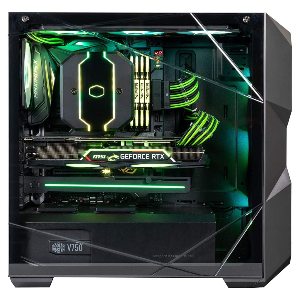 Cooler Master MasterBox TD500 Mesh Mid Tower Gaming Cabinet – G.A Computers