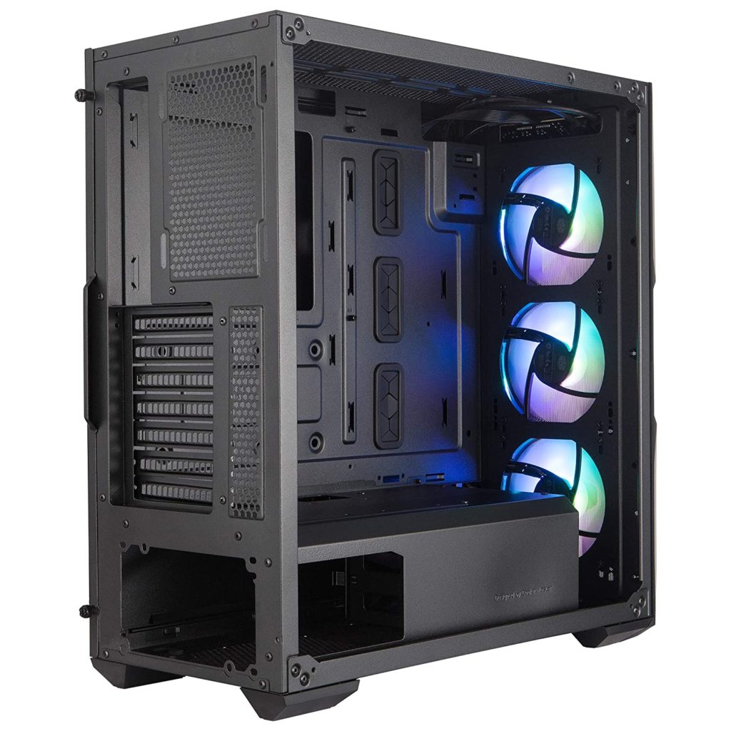 Cooler Master MasterBox TD500 Mesh Mid Tower Gaming Cabinet – G.A Computers