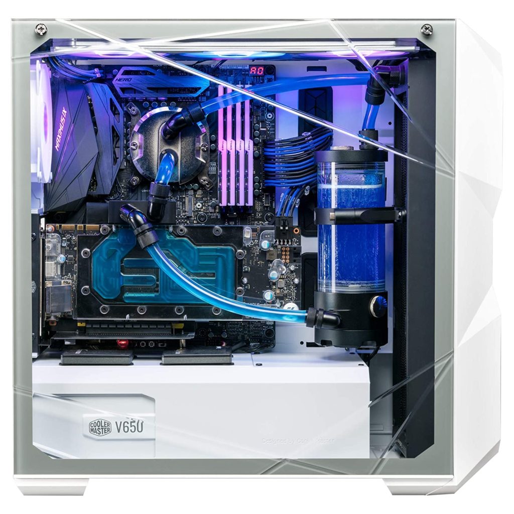 Cooler Master MasterBox TD500 Mesh Mid Tower White Gaming Cabinet – G.A ...