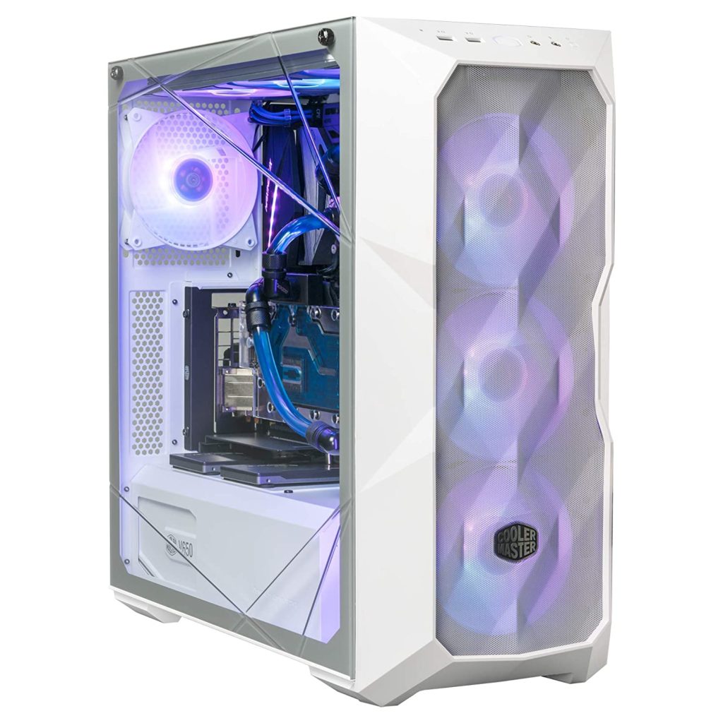 Cooler Master MasterBox TD500 Mesh Mid Tower White Gaming Cabinet – G.A ...