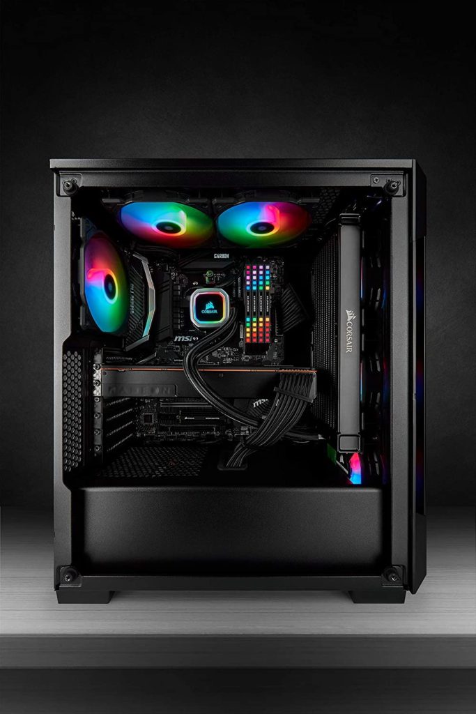 Corsair iCUE 220T Gaming Cabinet – G.A Computers