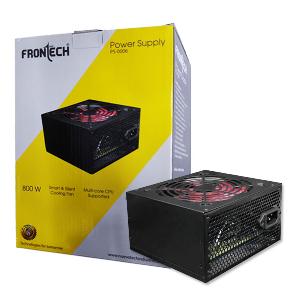 Frontech PS-0006 800 Watt Power Supply (SMPS )