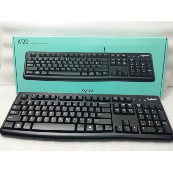 Logitech K120 Keyboard – G.A Computers