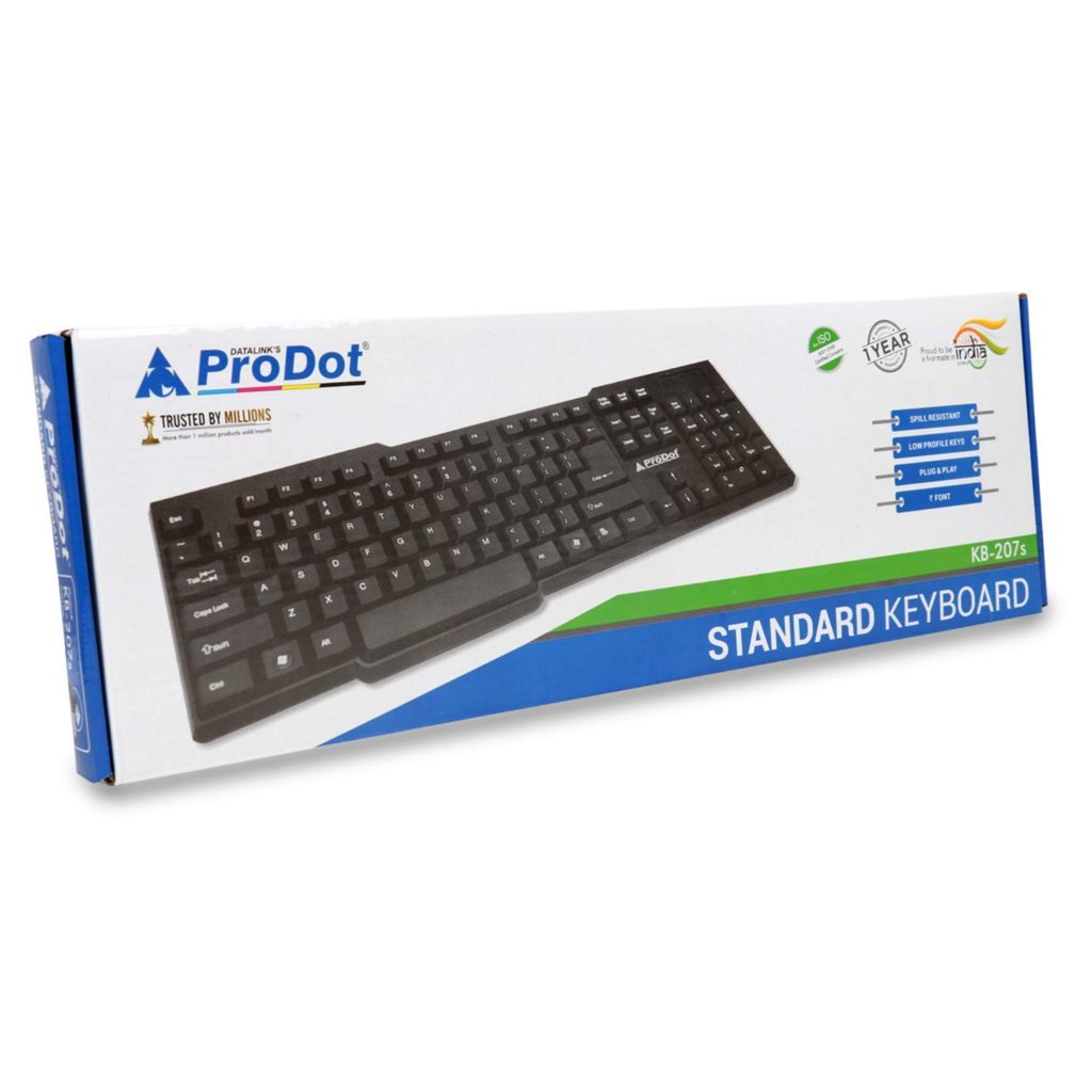 prodot keyboard driver for windows 10