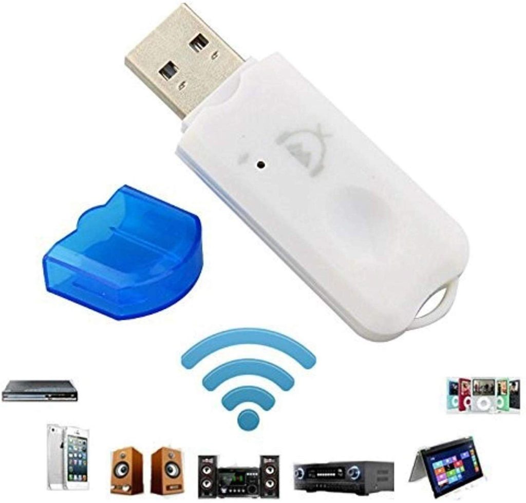 Usb car wireless dongle win 10 видит как накопитель