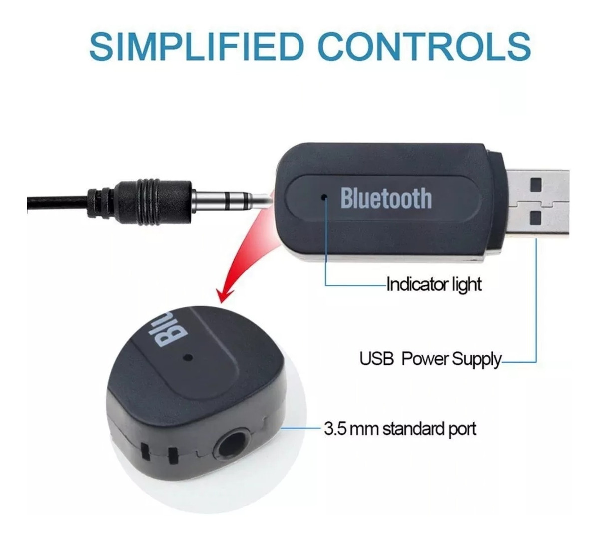 Usb receiver bluetooth что это