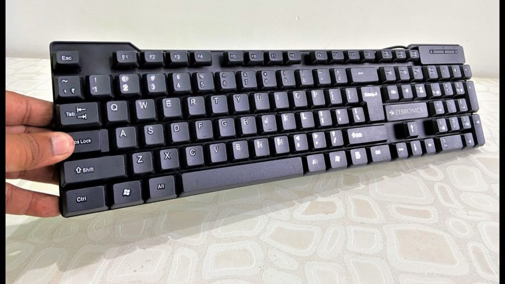 Zebronics K16 Keyboard